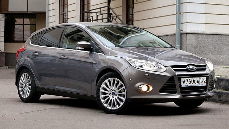 Ford Focus получил 1,0-литровый мотор в 100 Ford Focus получил 1,0-литровый мотор в 100