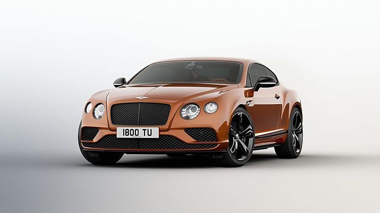Обновленный Bentley Continental GT Speed стал еще мощнее и быстрее Обновленный Bentley Continental GT Speed стал еще мощнее и быстрее