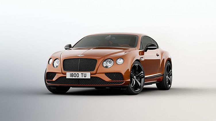 Обновленный Bentley Continental GT Speed стал еще мощнее и быстрее