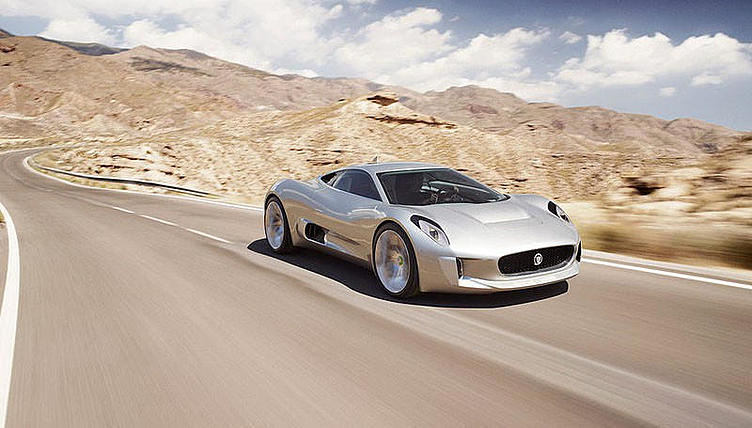 Мотору не пошедшего в серию суперкара Jaguar пропасть не дадут Мотору не пошедшего в серию суперкара Jaguar пропасть не дадут