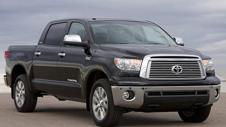 Toyota покажет новую Tundra через две недели