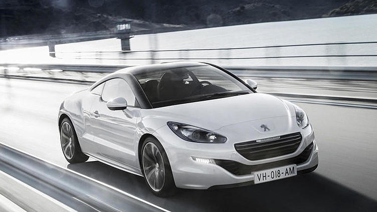 Обновленный Peugeot RCZ приедет в Россию в апреле