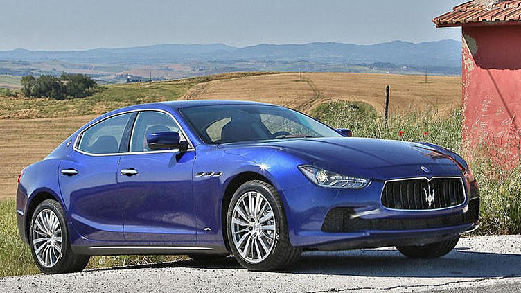 Самый бюджетный Maserati появится в России в сентябре