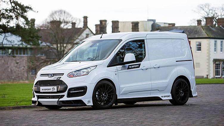 Раллийная команда M-Sport добавила агрессии фургону Ford Раллийная команда M-Sport добавила агрессии фургону Ford