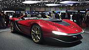 Pininfarina построит только 6 суперкаров на базе Ferrari 458 Italia Spyder