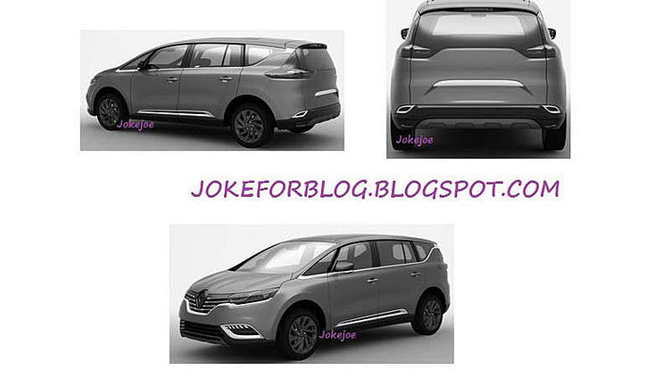 Рассекречена внешность нового Renault Espace