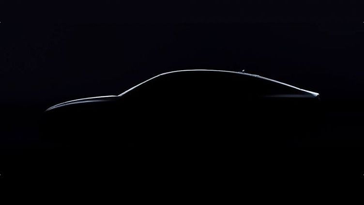 Audi показала силуэт нового A7 Audi показала силуэт нового A7