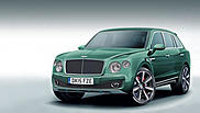 Внедорожник Bentley официально добавлен в план развития