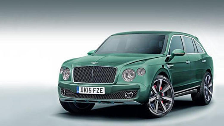 Внедорожник Bentley официально добавлен в план развития