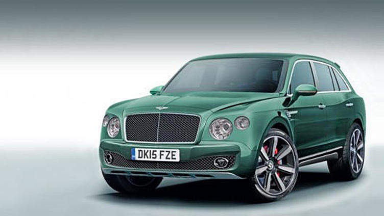 Внедорожник Bentley официально добавлен в план развития Внедорожник Bentley официально добавлен в план развития