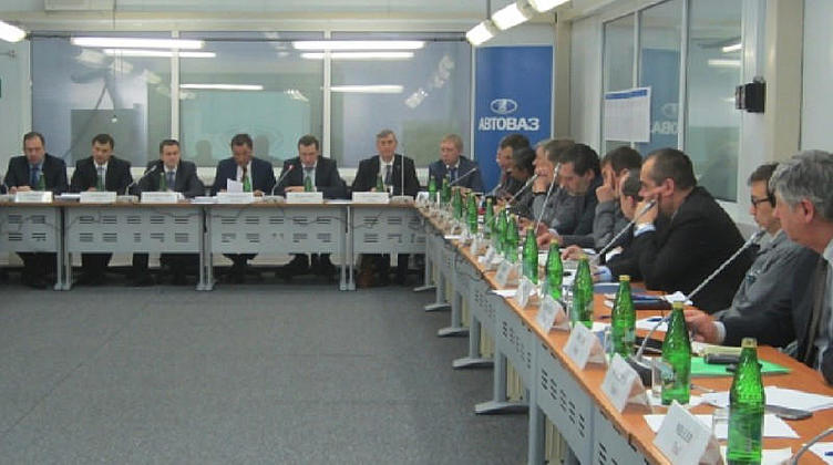 АВТОВАЗ сегодня провел совещание с поставщиками