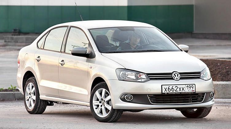 Volkswagen заметно снизил цену на свой бюджетный седан Volkswagen заметно снизил цену на свой бюджетный седан