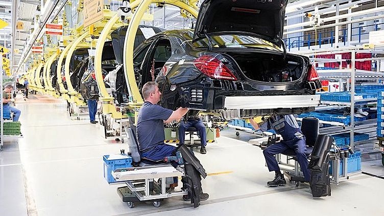 «Мерседесы» российской сборки появится в 2019 году «Мерседесы» российской сборки появится в 2019 году
