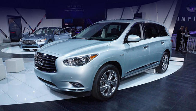 Кроссовер Infiniti QX60 Hybrid дебютировал в США