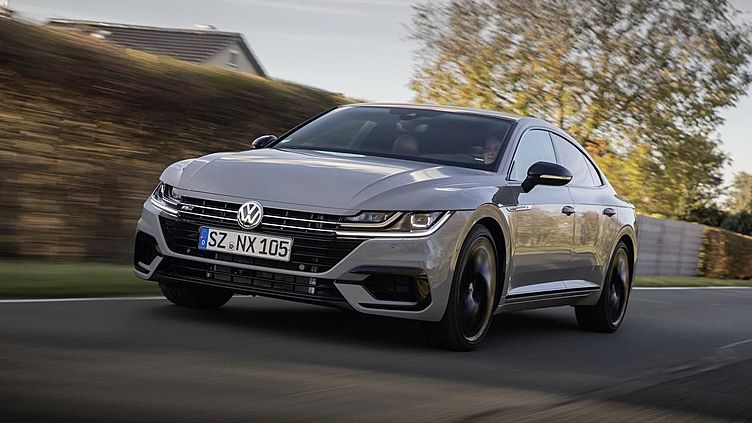 Volkswagen выпустит 250 эксклюзивных Arteon R-Line Edition