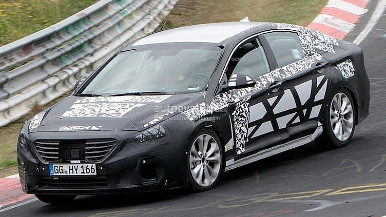 Новая Hyundai Sonata получит мотор от хэтча Veloster Новая Hyundai Sonata получит мотор от хэтча Veloster
