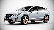 Subaru показала первый STI-гибрид