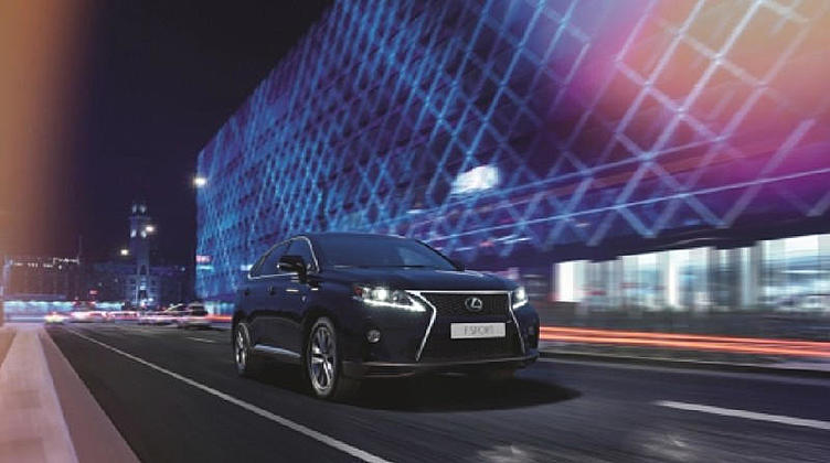 Lexus в марте установил рекорд продаж в России Lexus в марте установил рекорд продаж в России