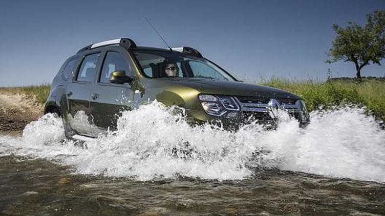 Renault снова обновит кроссовер Duster