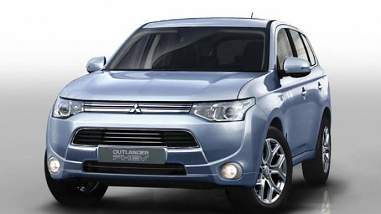 Mitsubishi приостановила продажи гибридного Outlander PHEV