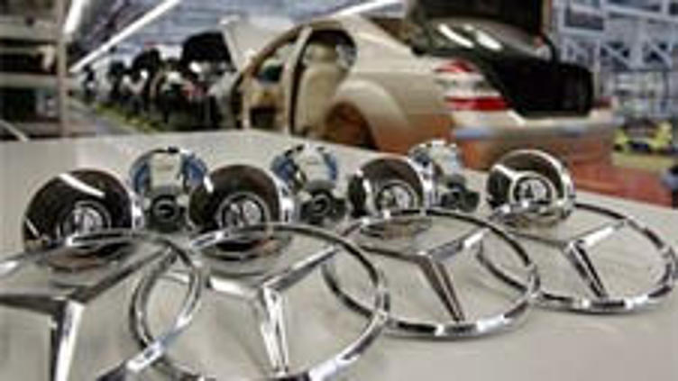 Mercedes-Benz в 2012 году установил новый мировой рекорд