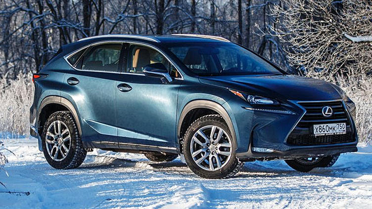Длительный тест Lexus NX Длительный тест Lexus NX