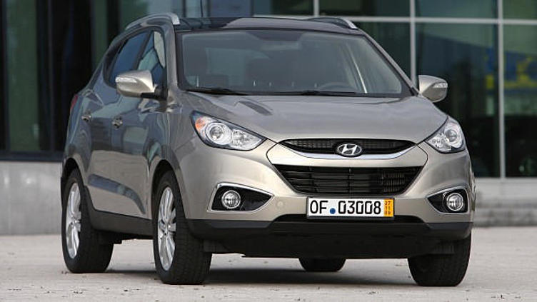 Hyundai изменила российские комплектации ix35 Hyundai изменила российские комплектации ix35