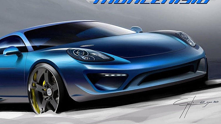 Porsche Cayman можно превратить в итальянца за 135 000 евро Porsche Cayman можно превратить в итальянца за 135 000 евро