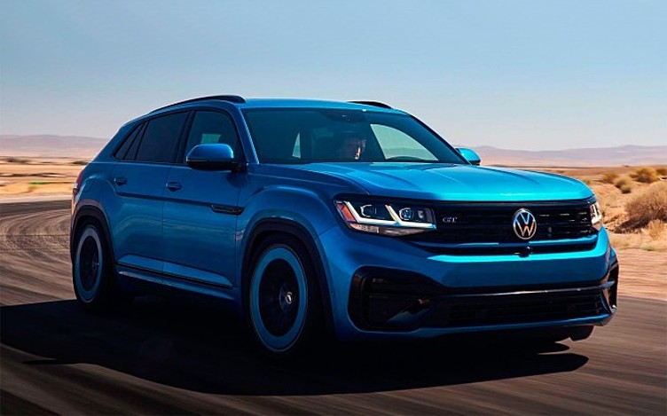 Volkswagen представил 300-сильную версию внедорожника Atlas Volkswagen представил 300-сильную версию внедорожника Atlas