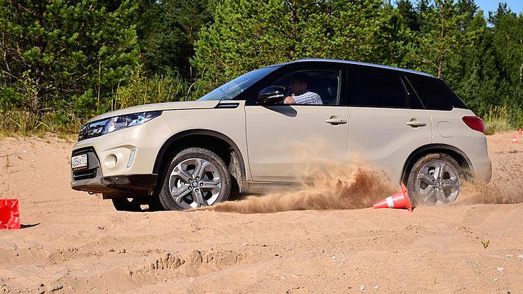 Тест-драйв новой Suzuki Vitara: первые впечатления