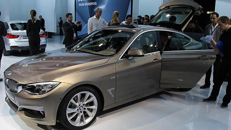 BMW продемонстрировала в Женеве машину 3 серии в кузове хэтчбек BMW продемонстрировала в Женеве машину 3 серии в кузове хэтчбек