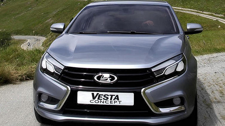 Через 300 дней начнется выпуск LADA Vesta