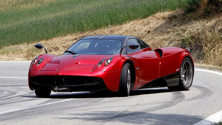 Экстремальная версия Pagani Huayra получит 830-сильный мотор