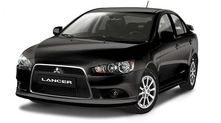 Седан Mitsubishi Lancer обновится на прощание Седан Mitsubishi Lancer обновится на прощание