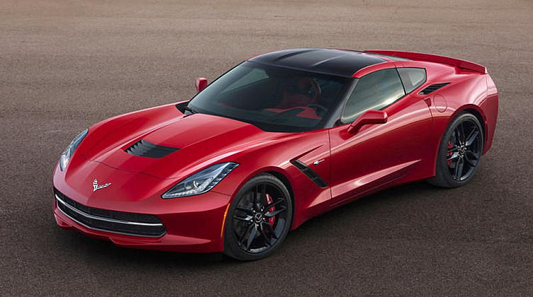 Новый Chevrolet Corvette приехал в Россию Новый Chevrolet Corvette приехал в Россию