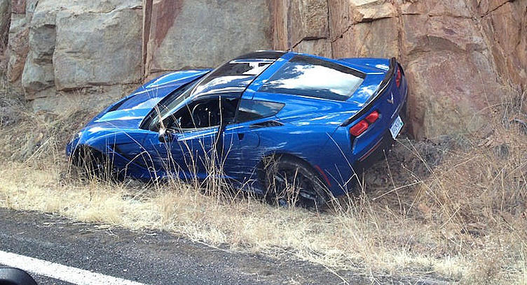 Первая авария с участием нового Первая авария с участием нового