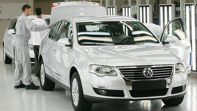 Калужский завод Volkswagen выпустил 600 тысяч машин Калужский завод Volkswagen выпустил 600 тысяч машин