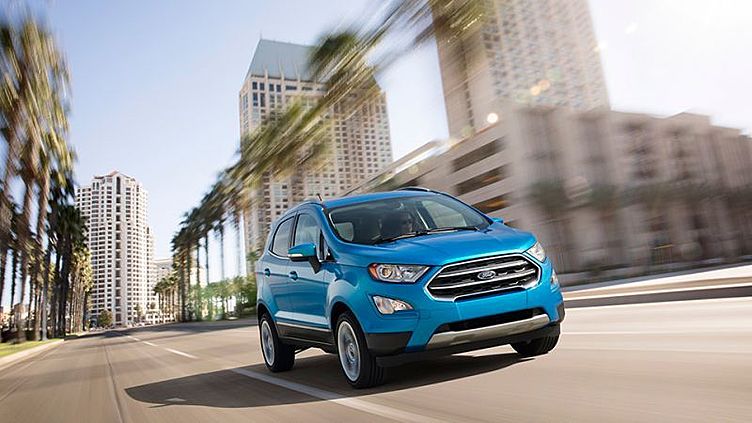 Ford изменил дизайн кроссовера EcoSport для Америки Ford изменил дизайн кроссовера EcoSport для Америки