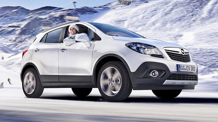 Opel Mokka улучшает позиции в своем сегменте на российском рынке