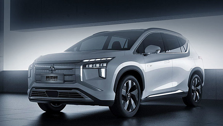 Представлен новый Mitsubishi Airtrek Представлен новый Mitsubishi Airtrek