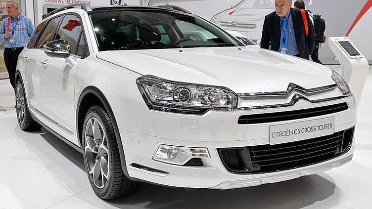 Универсал повышенной проходимости Citroen засветился в Женеве Универсал повышенной проходимости Citroen засветился в Женеве