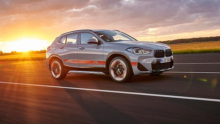 В России появится BMW X2 в исполнении M Mesh Edition