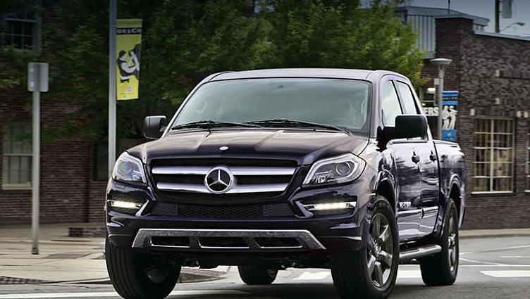 В компании Mercedes задумались о выпуске пикапа
