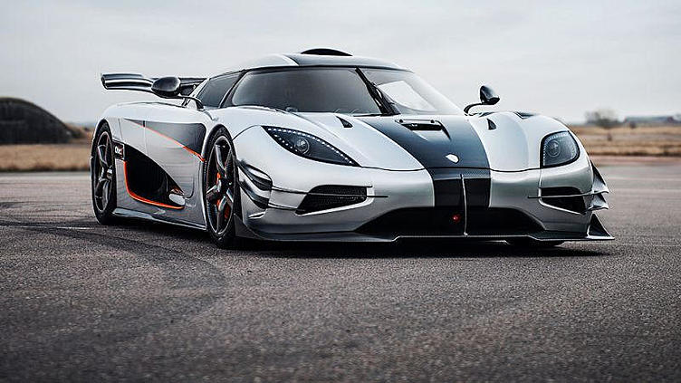 Уникальный тестовый Koenigsegg оценили в 6 миллионов долларов