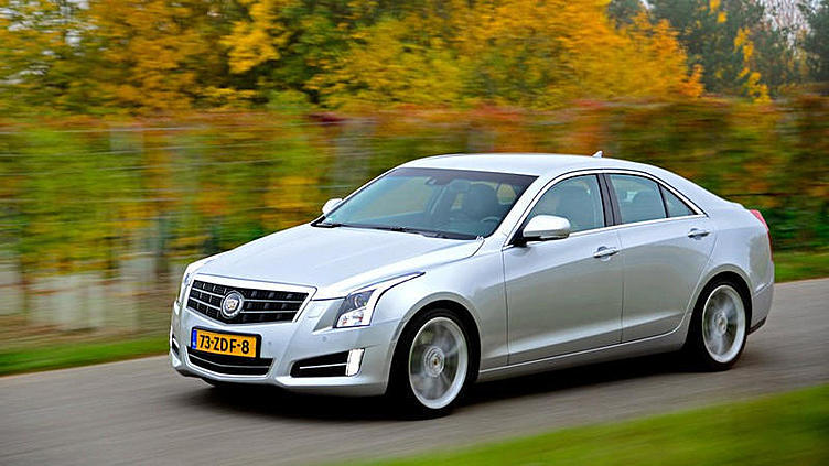 Cadillac ATS будет стоить в России от 1,7 млн рублей