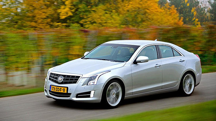 Cadillac ATS будет стоить в России от 1,7 млн рублей Cadillac ATS будет стоить в России от 1,7 млн рублей