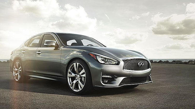 Супер роскошный Q70 пообещала Infiniti