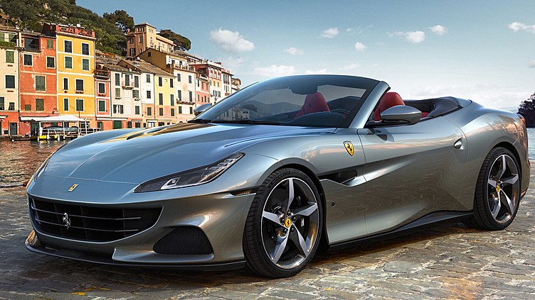 Ferrari Portofino M обновился и стал мощнее