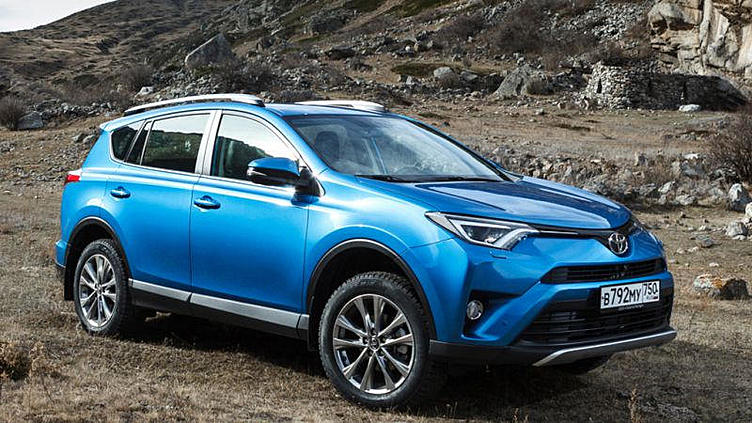 Тест-драйв обновленного Toyota RAV4 Тест-драйв обновленного Toyota RAV4