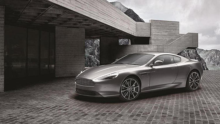 Спецверсию Aston Martin DB9 посвятили Джеймсу Бонду Спецверсию Aston Martin DB9 посвятили Джеймсу Бонду